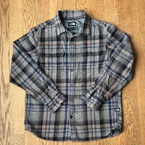 THE NORTH FACE Men’s Long Sleeve Arroyo Flannel Shirt Size Medium